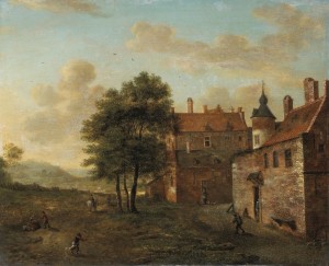 Outside town